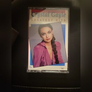 Crystal Gayle Cassette Tape